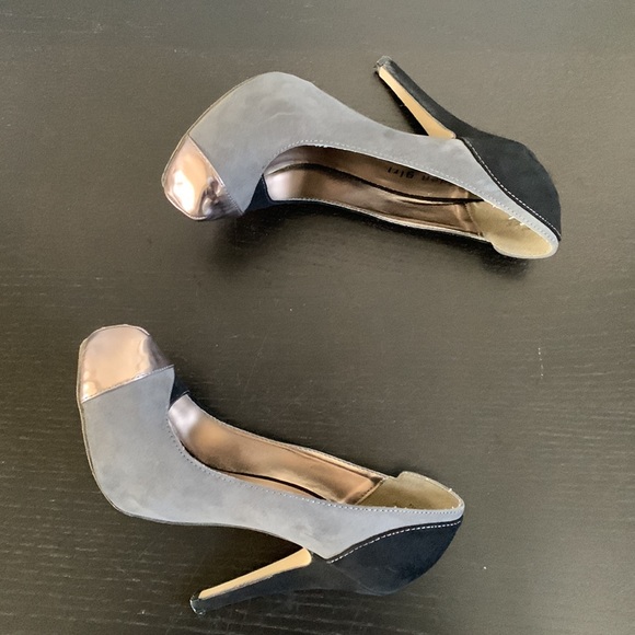 MADDEN GIRL suede, stiletto, platform heels - Picture 12 of 12